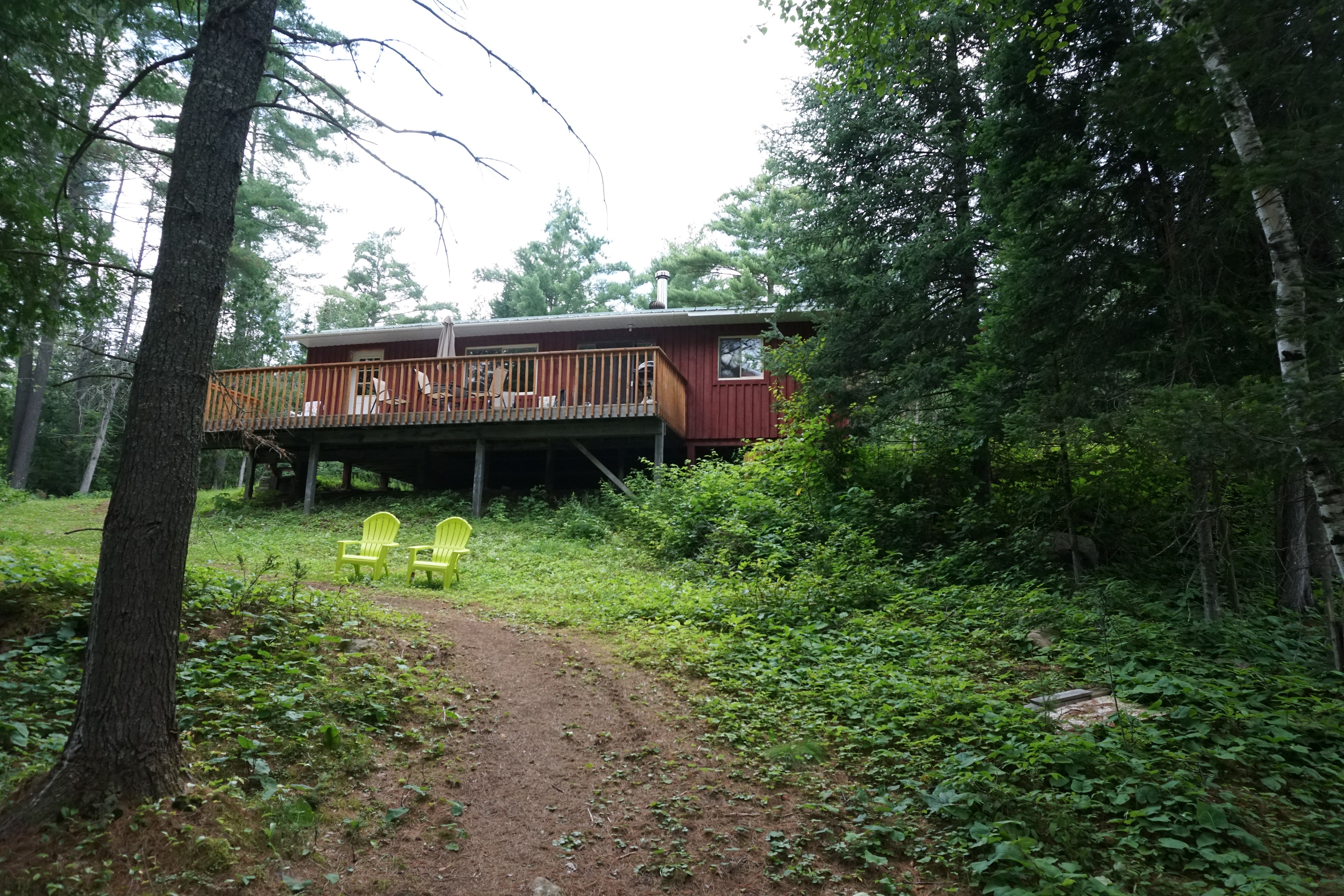 TIMBER WOLF’S DEN